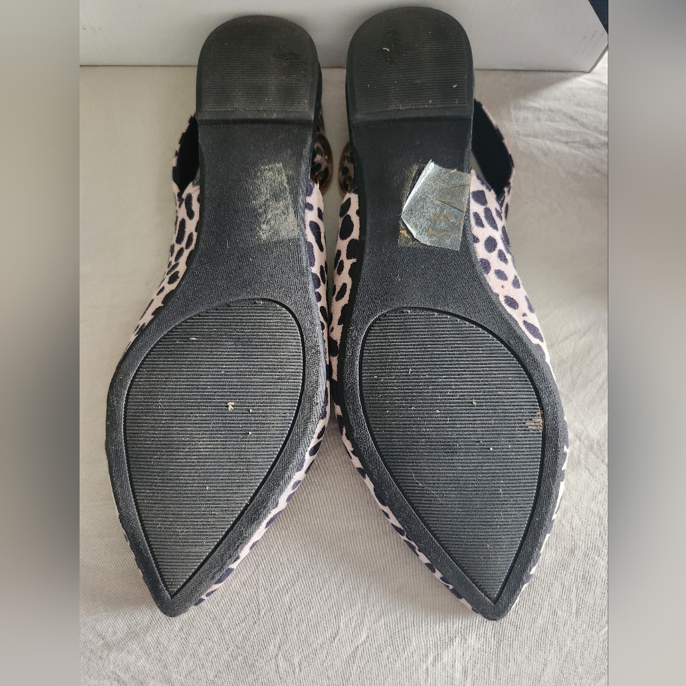Leopard Sling Back - Picture 3 of 3